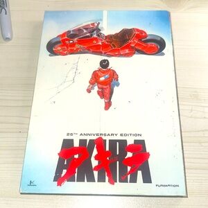 AKIRA DVD 25TH ANNIVERSARY EDITION